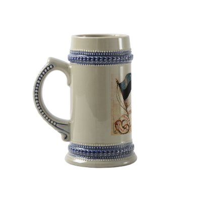 Eesti Lipp/Estonian Flag Beer Stein Coffee Mug by Vintage_Estonia