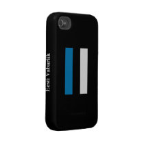 Eesti Lipp/Estonian Flag Tough Iphone 4 Covers