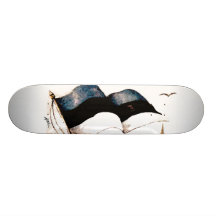Eesti Lipp/Estonian Flag Skateboard
