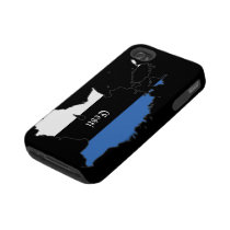 Eestimaa/Estonia Iphone 4 Tough Cover
