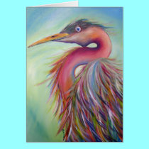 Eeva Egret Free Wings cards
