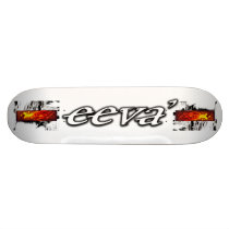 EEVA' Name TreeMan Skateboard Deck