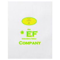 EF - Environmental Friendly Company 2 Personalized Flyer