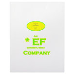 EF - Environmental Friendly Company 2 Customized Letterhead