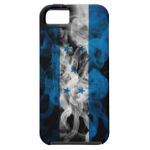 Efecto Humo bandera - Iphone 5 case.