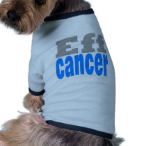 eff cancer blue pet tee