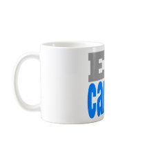 eff cancer blue coffee mug