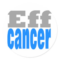 eff cancer blue sticker