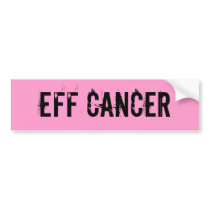 EFF CANCER BUMPER STICKERS
