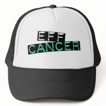 eff cancer mesh hat