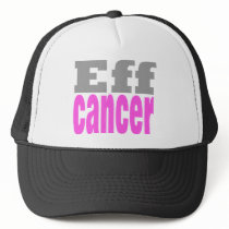 Eff cancer mesh hat