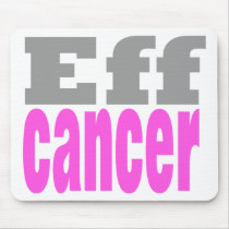 Eff cancer mouse pads