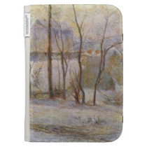Effect of Snow - Paul Gauguin (1879) caseable cases