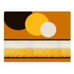 Effervescence of Beer Post Card