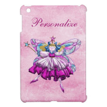 Effet de bijou imprimé par fée rose mignonne de pr