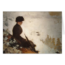 Effet de neige - Giuseppe de Nittis cards