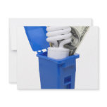 EfficientRecycling062709 Personalized Invitations