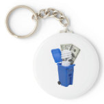EfficientRecycling062709 Key Chains