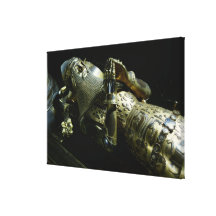 Effigy of Edward the Black Prince, 1376 Gallery Wrap Canvas