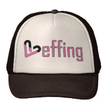 Effing Heart Hat