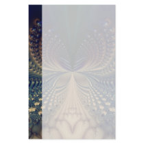 Efflorescence I · Fractal Art · Blue & Gold