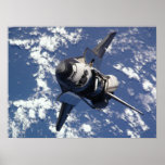 Effort de navette spatiale (STS-130) Affiche
