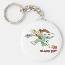 Effort Keychain de soins de santé Porte-clef