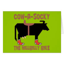 Effrayez un Socky Carte