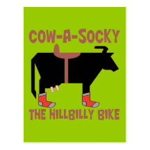 Effrayez un Socky Cartes Postales