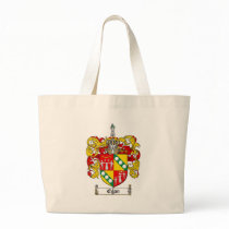 EGAN FAMILY CREST -  EGAN COAT OF ARMS CANVAS BAG