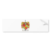 EGAN FAMILY CREST -  EGAN COAT OF ARMS BUMPER STICKER