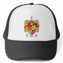 EGAN FAMILY CREST -  EGAN COAT OF ARMS MESH HATS