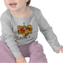 EGAN FAMILY CREST -  EGAN COAT OF ARMS TEE SHIRT