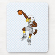 Egbert Eagle Mousepad