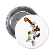 Egbert Eagle Pinback Button