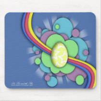 Egg and Rainbow, mousepad