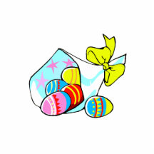 egg boquet yellow ribbon easter eggs.png photo sculpture