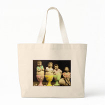 Egg Cup Babies Canvas Bag