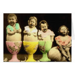 Egg Cup Babies Cards