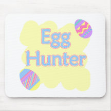 egg hunter mousepad