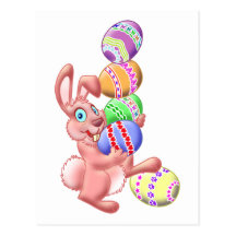 EGG JOGGLER POST CARD