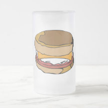 Egg muffin coffee mug