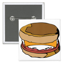 Egg muffin pin