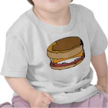 Egg muffin tee shirt