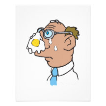 egg on my or your face custom invite