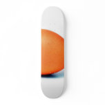 Egg On The White Background skateboards