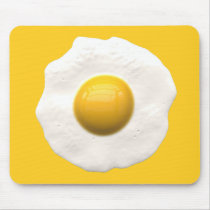 Egg Over Easy Mousepads