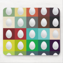 Egg Palette Mouse Pads