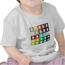 Egg Palette Tee Shirts
