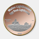 Egg Rock Lighthouse Coin/Token Magnets
